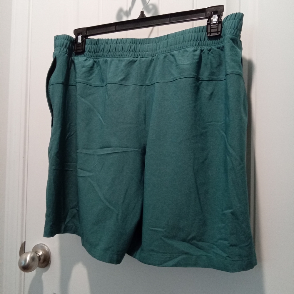 All in Motion Teal Athletic Shorts Men's Size XL